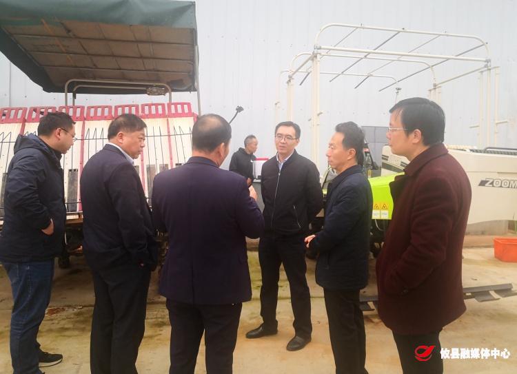 省农机事务中心来攸考核验收