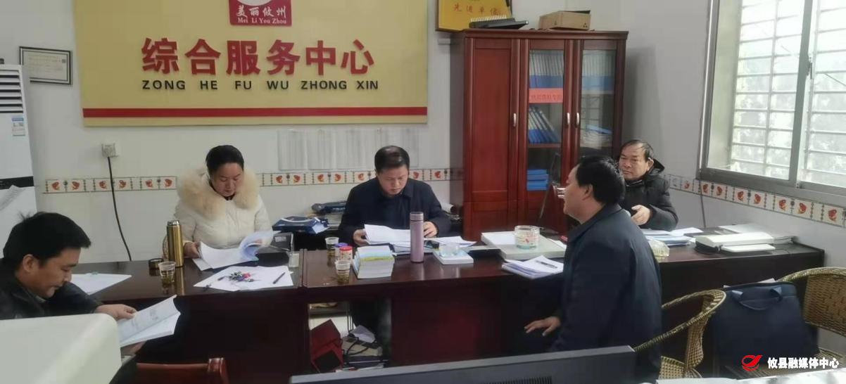县领导到宁家坪镇坪台村实地调研指导村（社区）“两委”换届工作