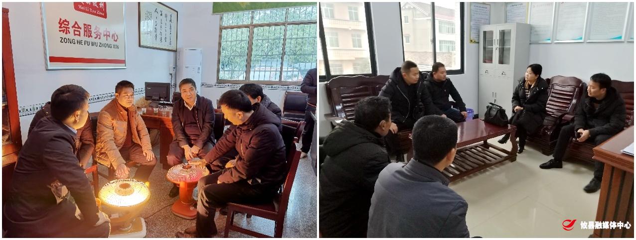 县领导到石羊塘镇调研村（社区）换届工作