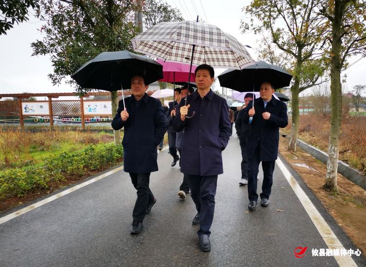 2021年株洲市农业农村高质量发展“看、学、议”活动走进我县