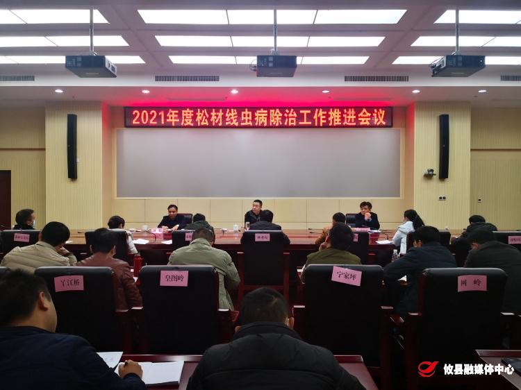攸县召开松材线虫病除治工作推进会
