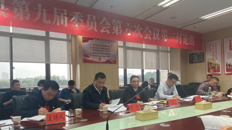 【两会聚焦】毛春良参加政协委员联组讨论