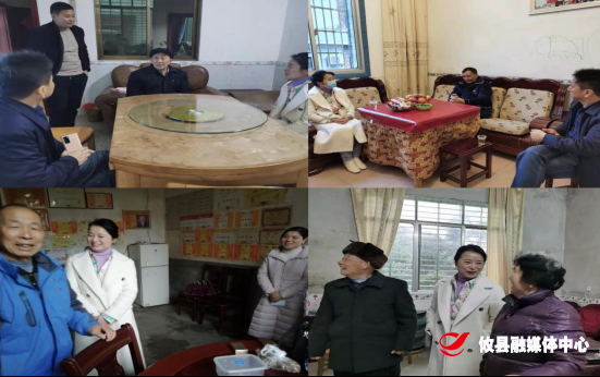 春联街道：温暖过冬 安全过年 我们在行动