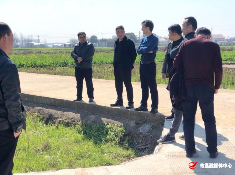 【新春走基层】联星街道党工委新春到上云桥村开展乡村振兴工作调研