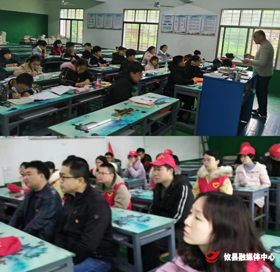 石羊塘镇孔子学院“周末课堂”开课啦！