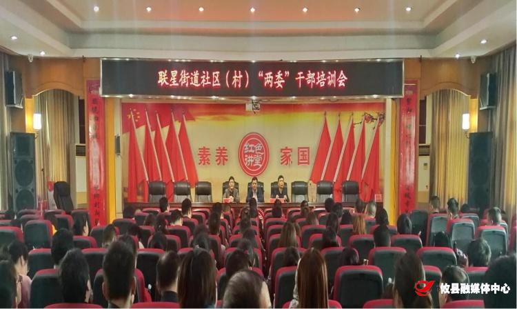 联星街道开展社区（村）“两委”干部培训