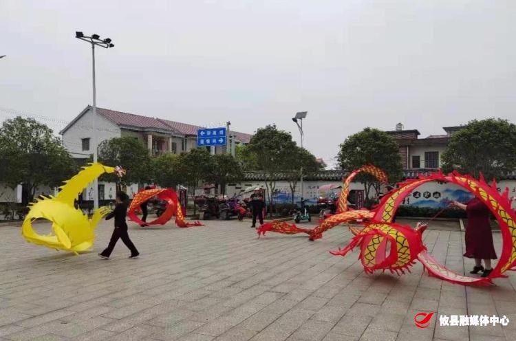 【攸县党旗下的新时代文明实践】联星街道上云桥村：强身健体 做文化振兴人