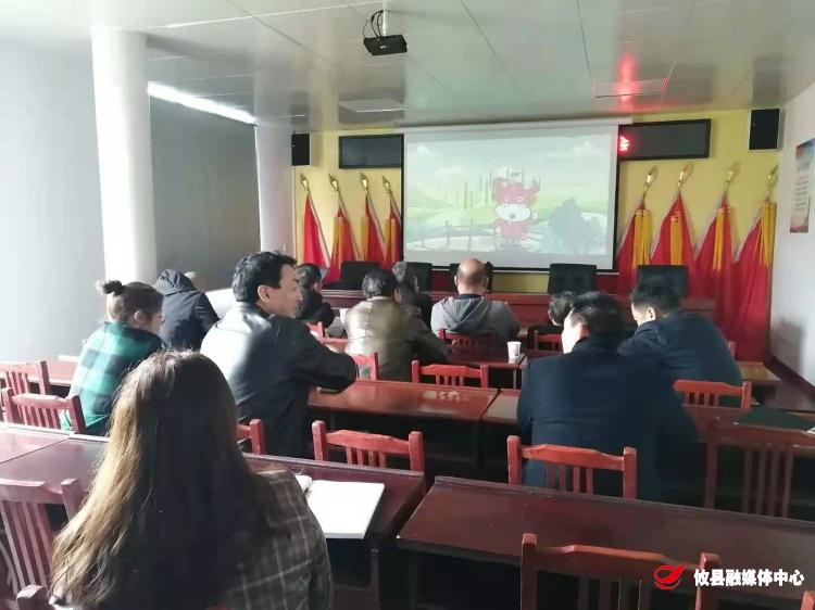 网岭镇开展新一届村（社区）“两委”成员第二次集中培训