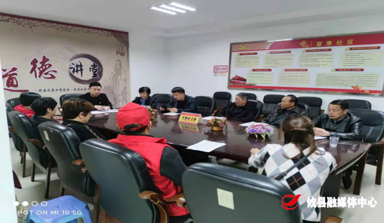 我为群众办实事丨联星街道富康社区：不落一人，将疫苗接种宣传做到“家”