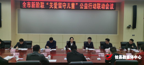 全市新阶联“关爱留守儿童”公益行动联动会议在攸召开