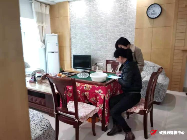 【攸县党旗下的新时代文明实践：我为群众办实事】联星街道高岭社区扎实开展劳动力调查—稳就业 保民生