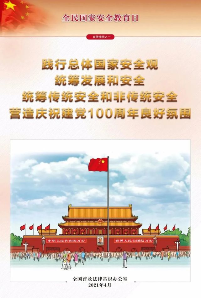 维护国家安全 我们能做什么？