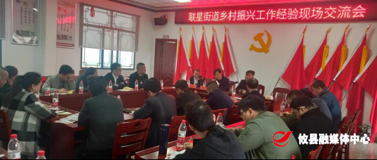 【联星街道】党史教育下基层  互动交流话振兴