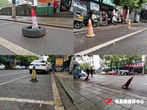 【学党史 开新局】公共停车位姓“公”不姓“私” 攸县城管坚决整治！