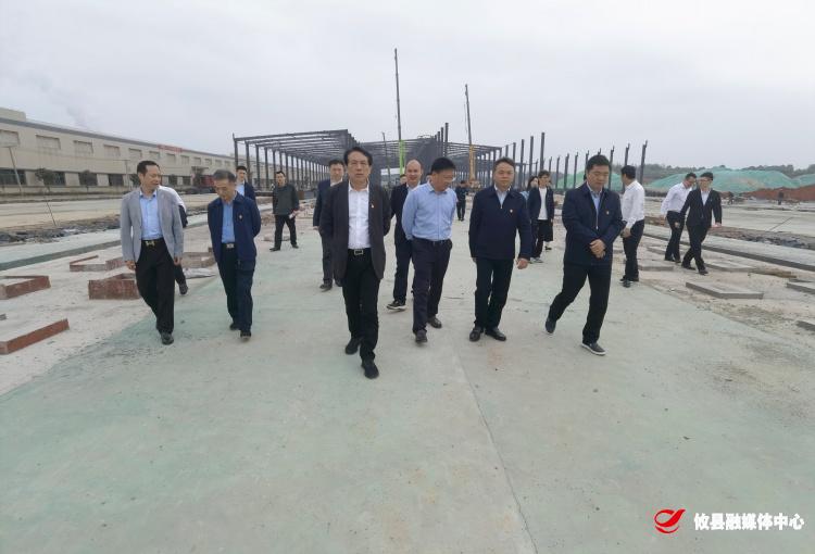 快讯◆第一站：攸县县委理论学习中心组成员抵达湖南旭日陶瓷有限公司