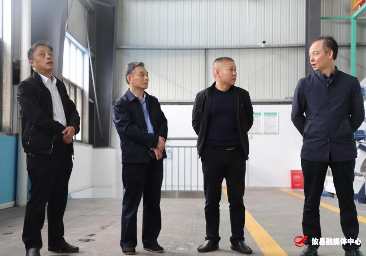 毛春良到新市督查安全生产工作