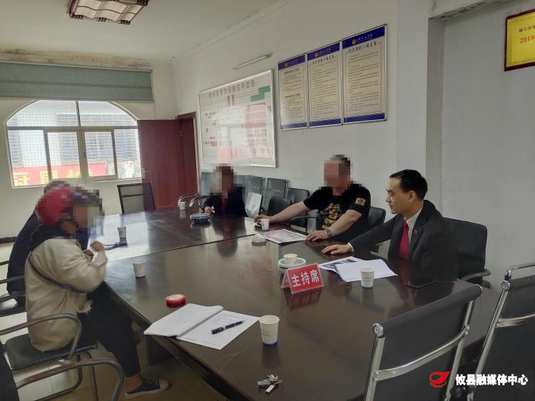 我为群众办实事：法官倾力促调解 司法为民解忧愁