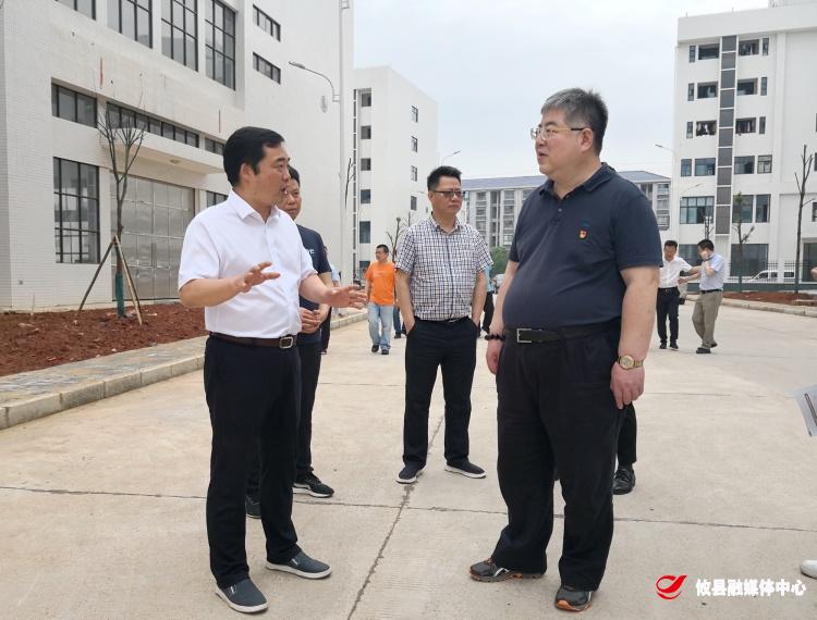 国开行湖南省分行副行长陈志武来攸考察调研