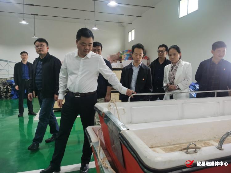 李鹏程督导防汛工作