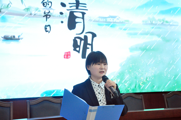 新时代文明实践耀武陵丨武陵区教育局开展“我们的节日•清明”网上祭扫活动