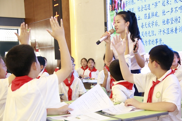 喜迎二十大 建功新时代 武陵教育系统以赛促教提升教学素养