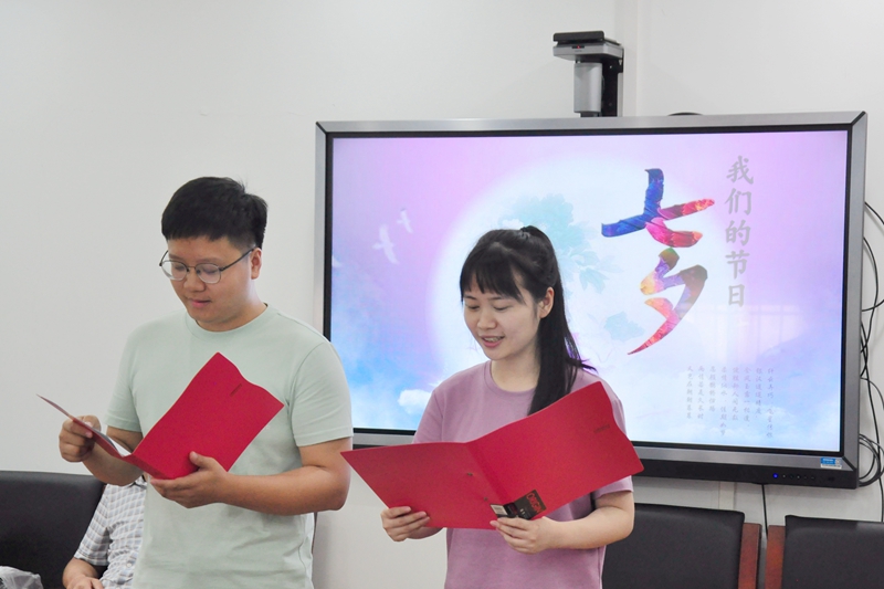 区教育局开展“我们的节日·七夕”主题活动