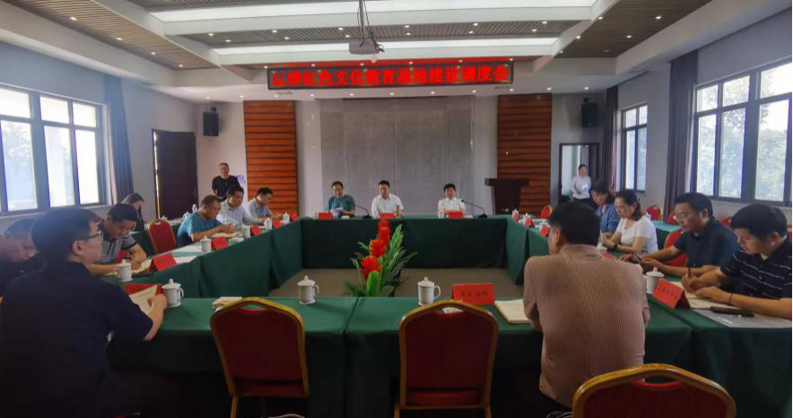 鼎城区加快推进湖南红烨红色文化园提质升级