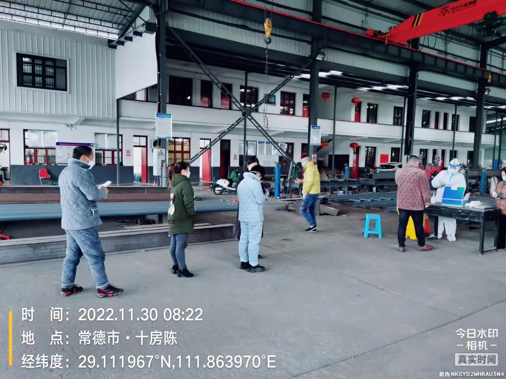 韩公渡镇：多管齐下开展全员核酸检测