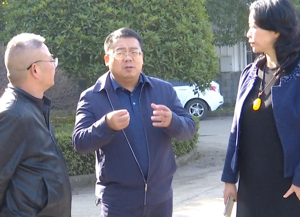 鼎城区领导走访常德高新区部分重点企业