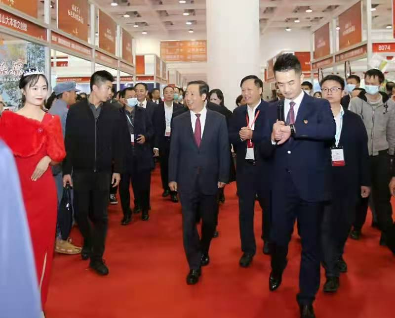红烨景区代表常德市参展2020中国红色旅游博览会
