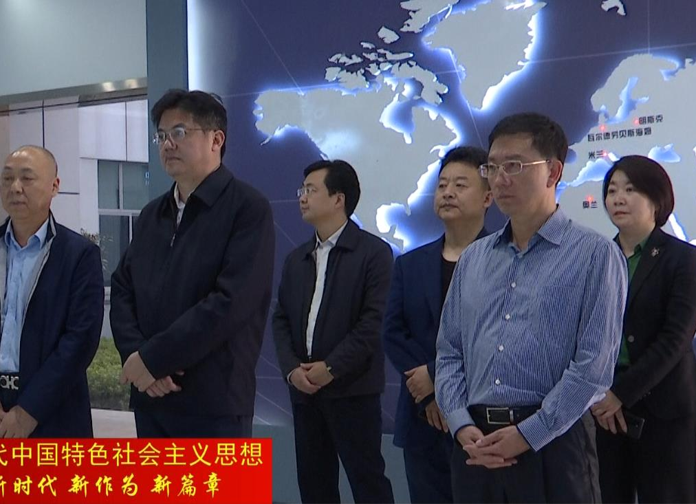 罗毅君来常德高新区调研