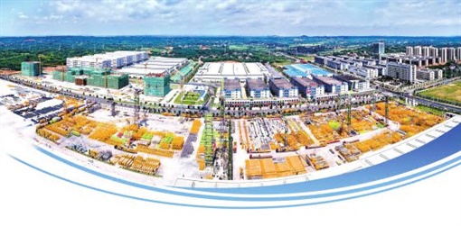《湖南日报》整版报道：高新之上 再登新高——常德高新区争当高质量发展排头兵