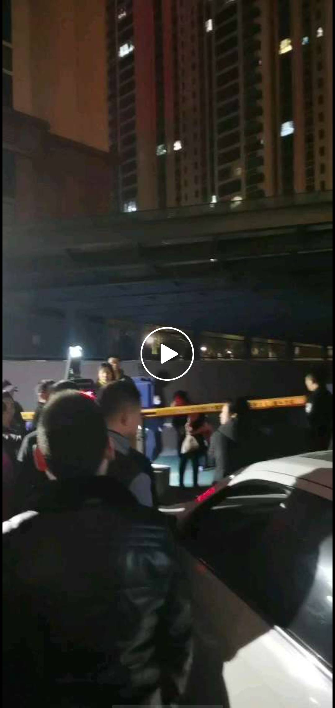 关于华中城一期地下停车场的问题