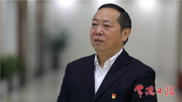 奋力拼搏又三年 力争挤进省十强——常德高新区党工委书记杨学平访谈