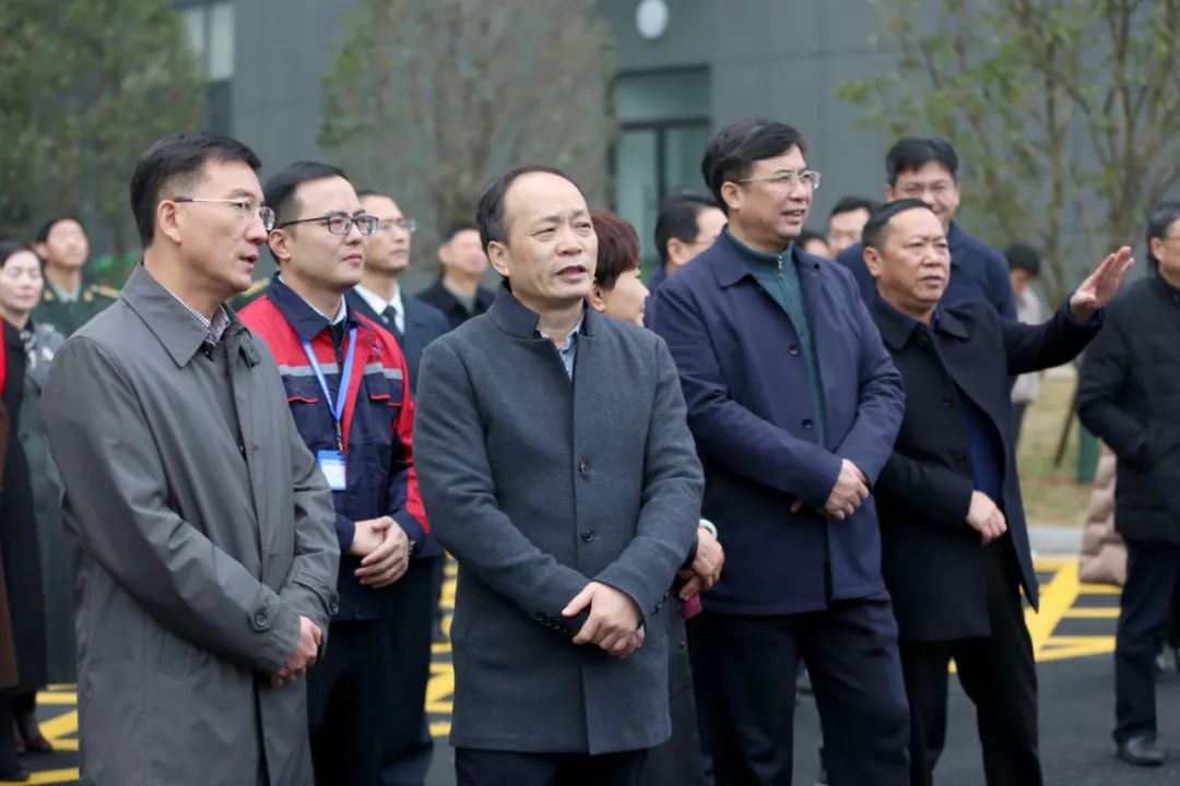 开放强市产业立市流动现场会观摩团走进常德高新区