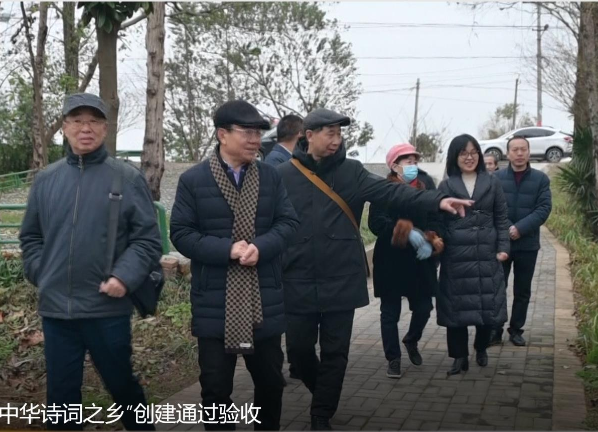 十美堂镇：“中华诗词之乡”创建通过验收