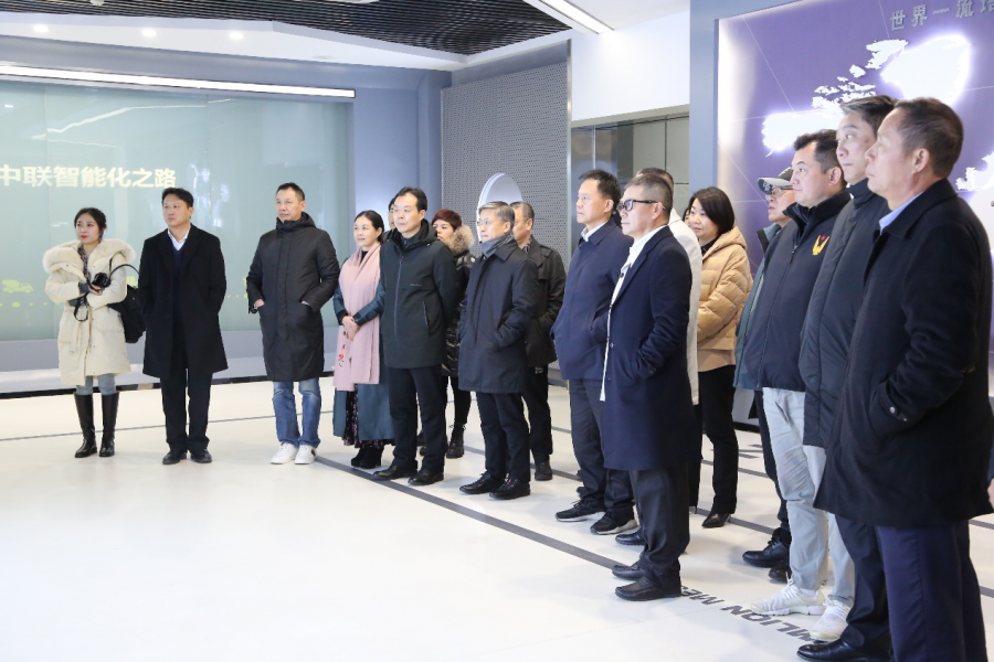 省政协港澳委员来常德高新区调研