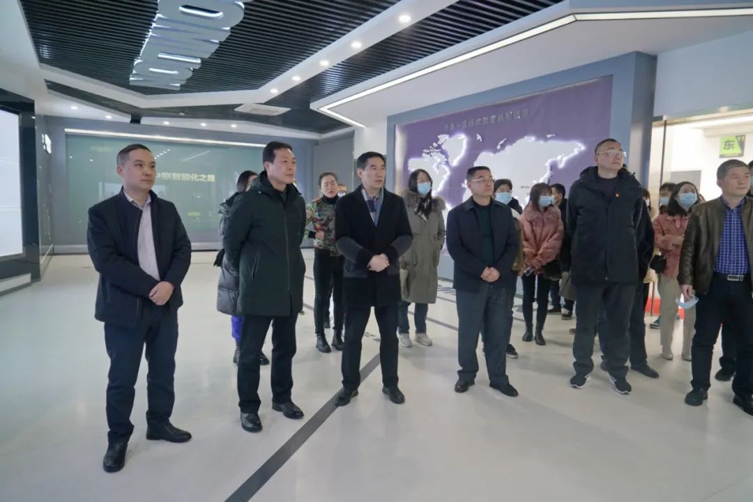 市委政法委来常德高新区考察调研