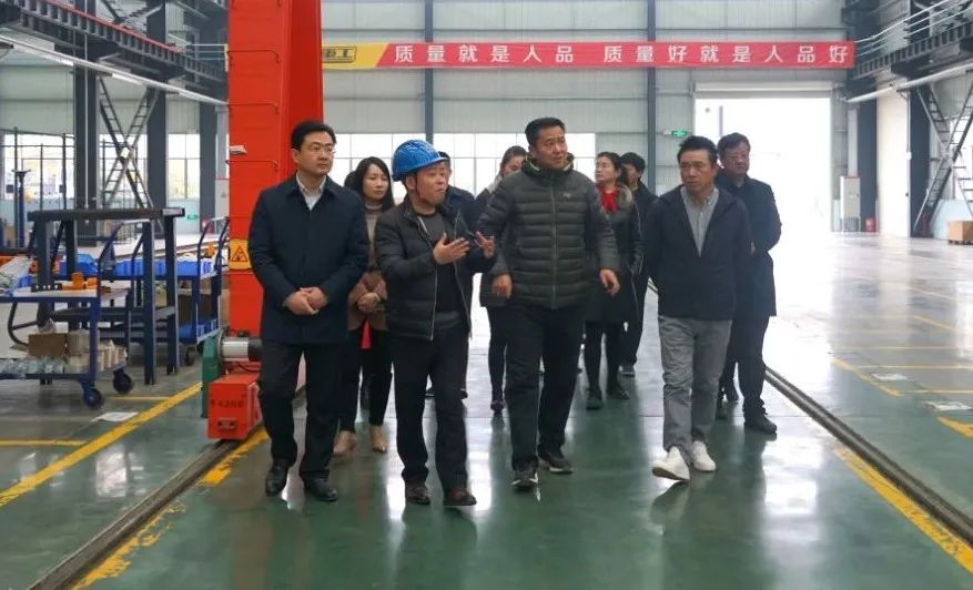 常德市侨联来常德高新区考察调研 ​