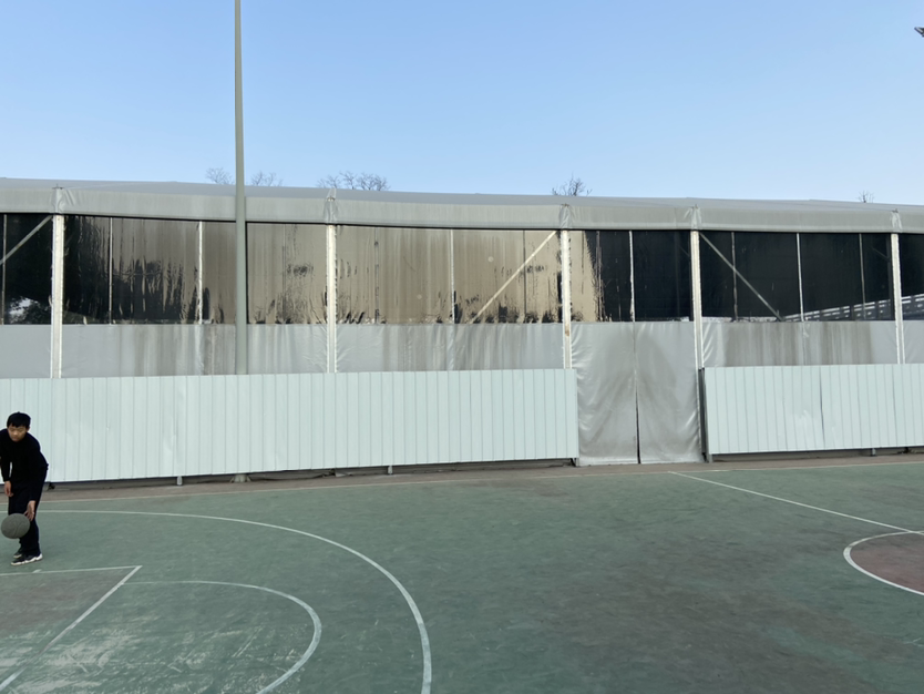 关于取消沅江风光带“室内球场”的建议