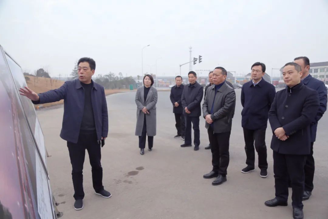 新年开工第一天，常德高新区调度重点项目建设