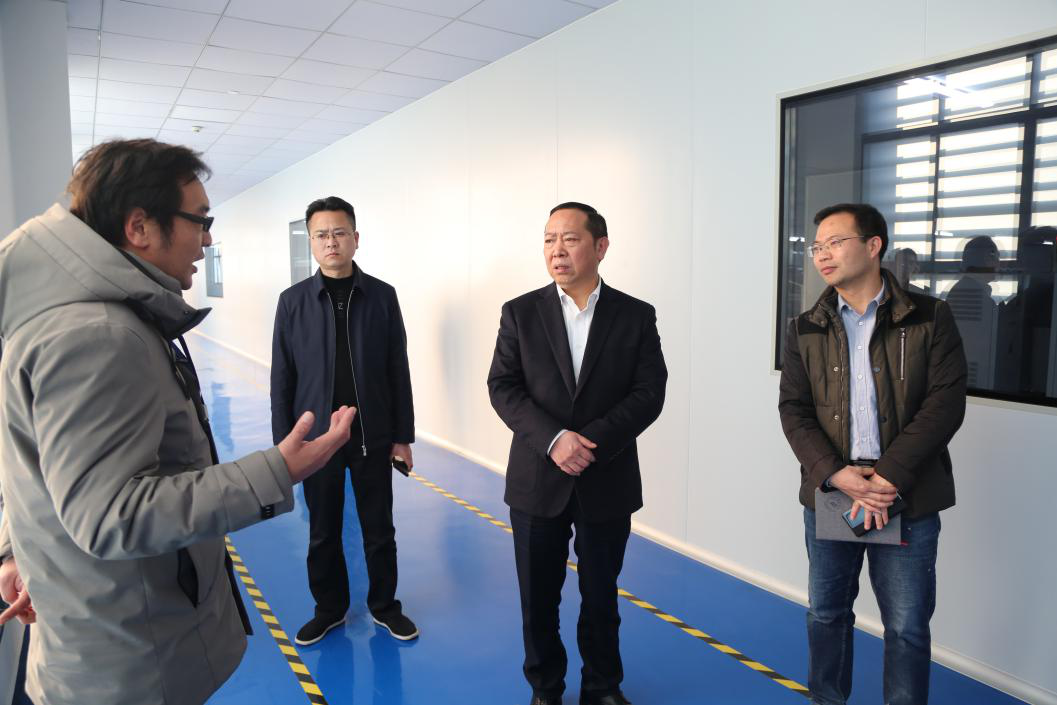 杨学平走访调研部分企业