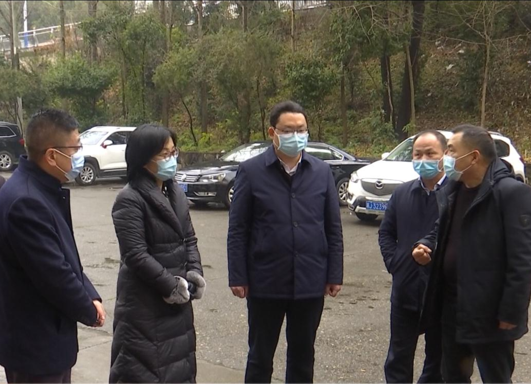 陈远督导检查江南城区疫情防控工作