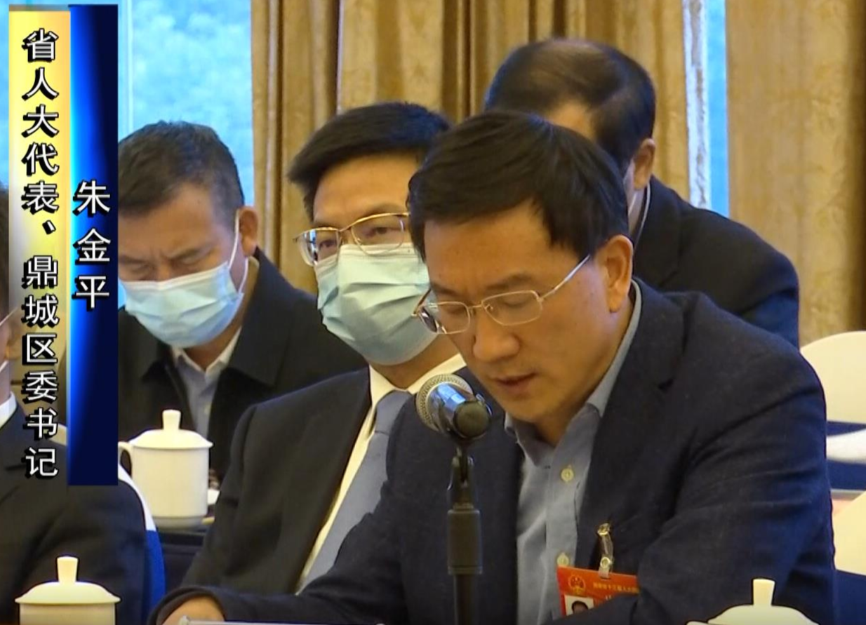 省人大代表、鼎城区委书记朱金平：把常德画墙纳入中国长征国家文化公园湖南段的建设范围