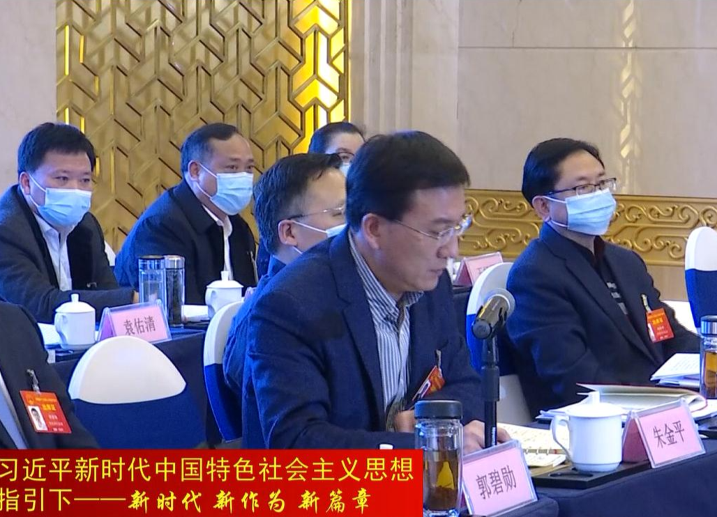 省人大代表、鼎城区委书记朱金平:大力支持湖南现代装备制造配套产业园创建全省特色园区