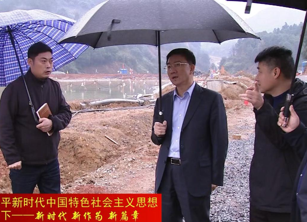 朱金平：让石板滩关闭石煤矿区在春天披上“绿妆”