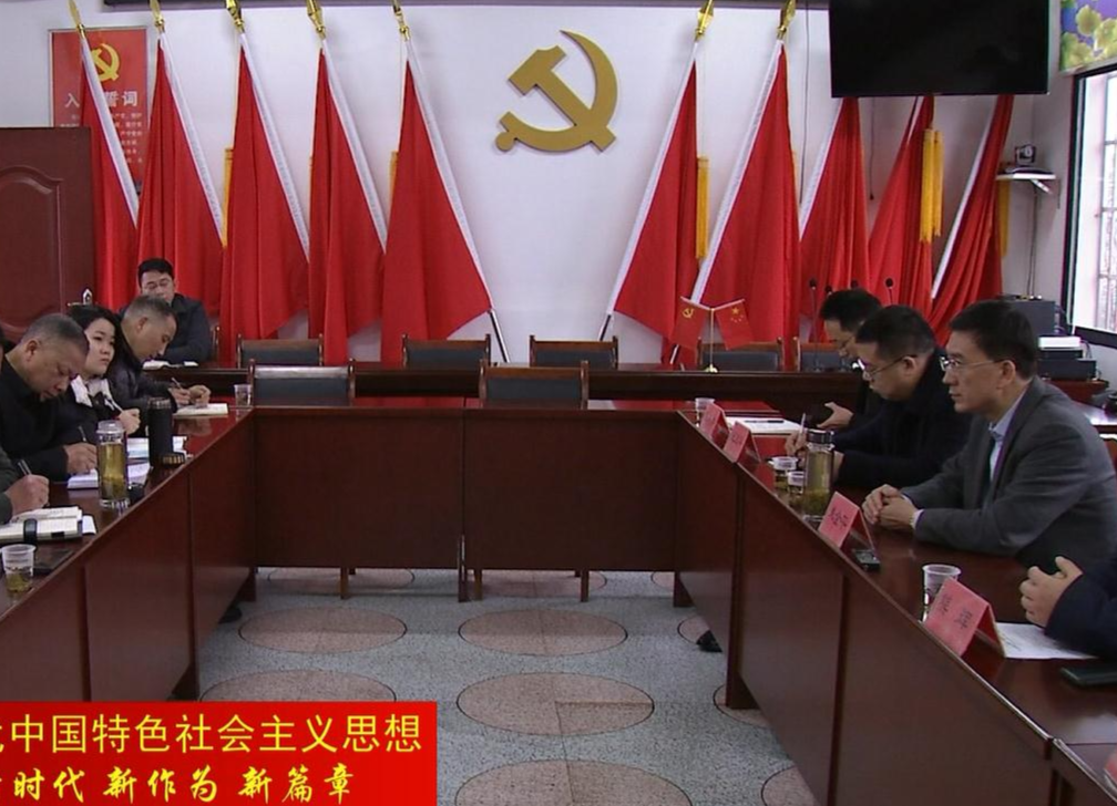 朱金平到许家桥回维乡调研农业农村及民族宗教工作