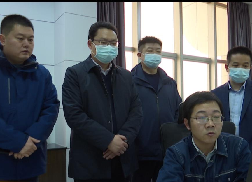 陈远督导检查节前安全生产等工作