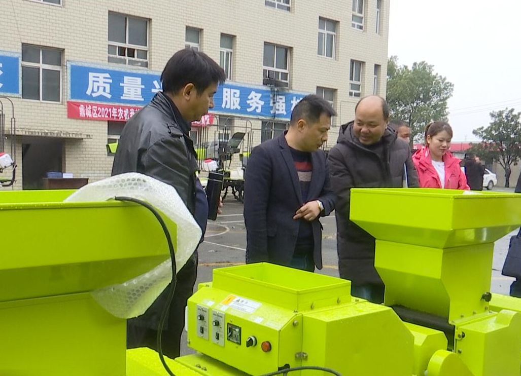 鼎城：推广水稻机抛秧技术     助力春耕生产