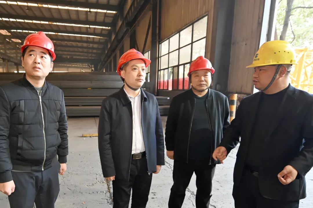 常德高新区：督导安全生产 压实主体责任
